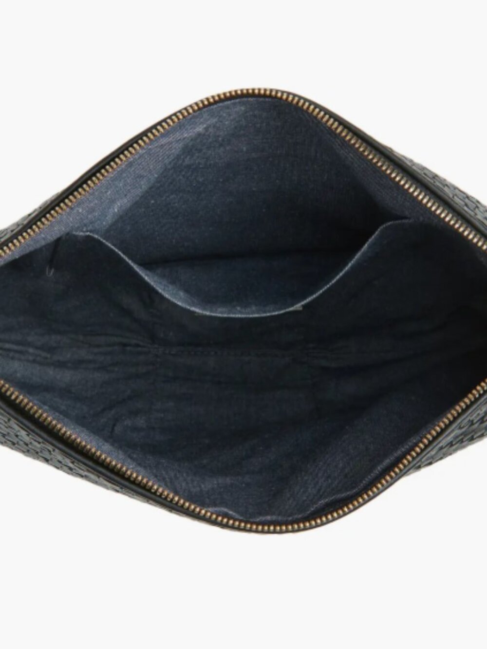 Clare V. Moyen Messenger Crossbody Bag in Black - Picture 8 of 8